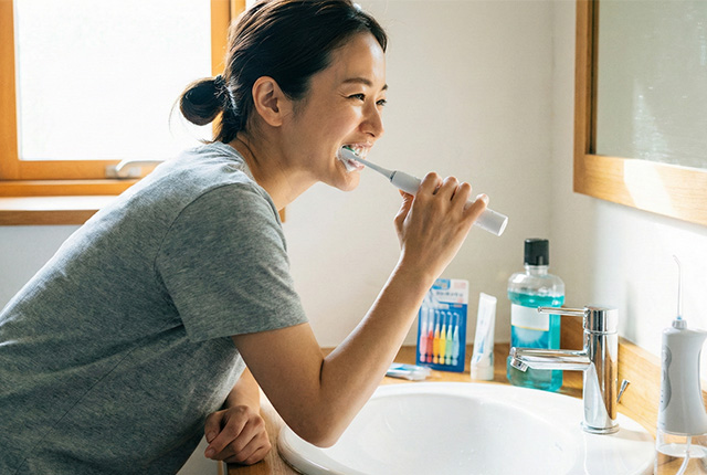 歯石除去は自分でできるの?