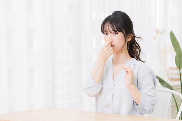 口臭にはいくつかの種類があります